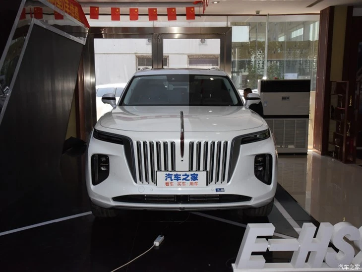 HongQI EHS9 New Energy Car SUV AWD 460Km