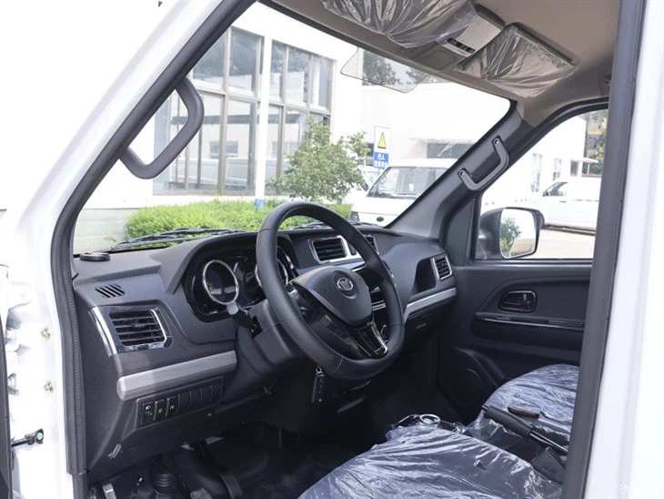 Wangxiang To1 LHD And RHD Cargo Van