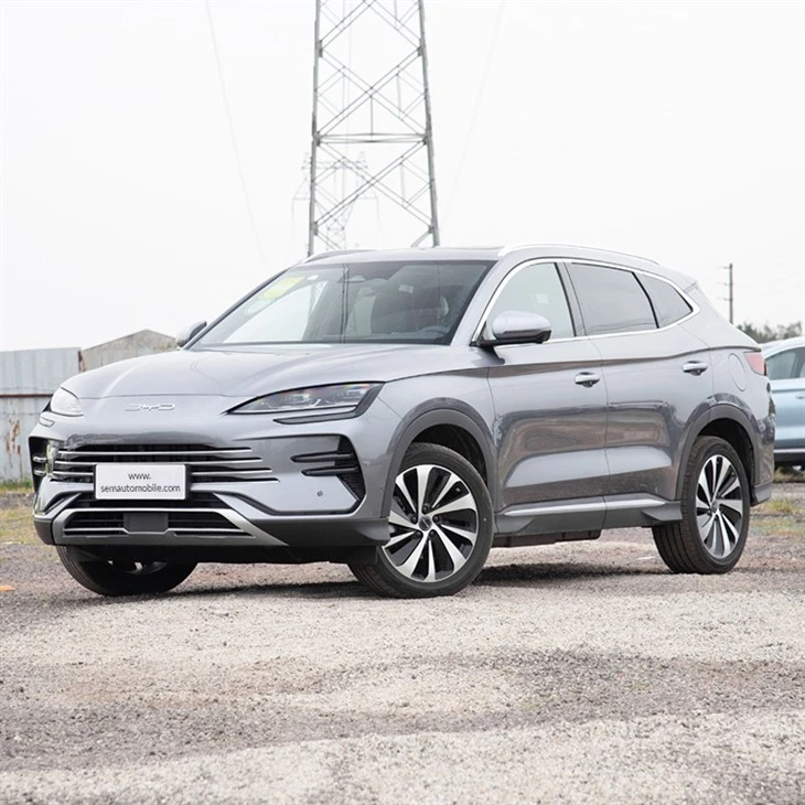 2024 Byd Song Plus flagship Dm-I Suv