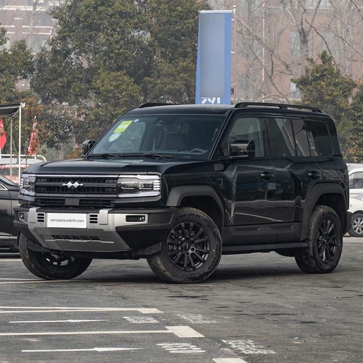 BYD Formula Leopard 5