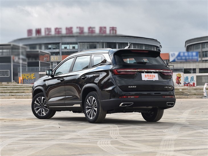 2024 Jetour Shanhai L9 Seven-seat Plug-in Hybrid SUV