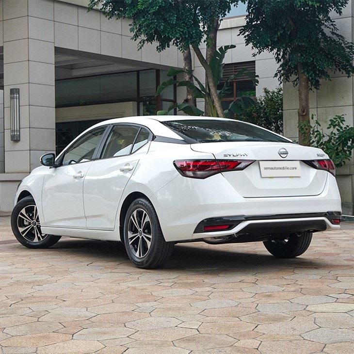 Nissan Sylphy left hand 5 seats sedan 