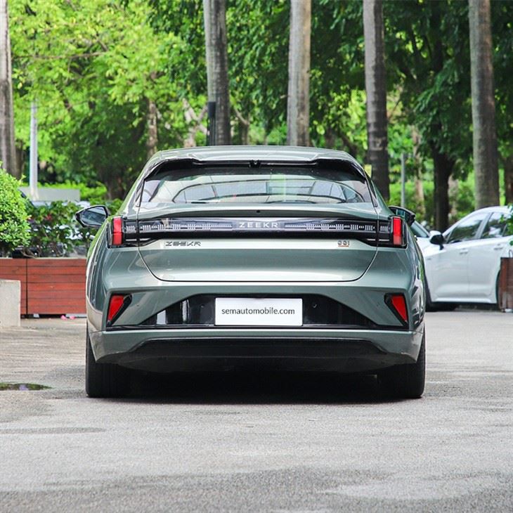 New Zeekr 001-Me Electric Sedan