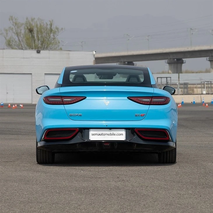 nata GT Ultra-Luxury Electric Sports Car