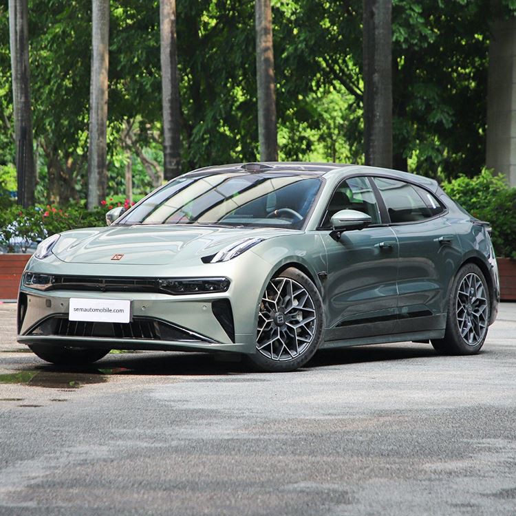 ZEEKR 001 All Electric Sedan